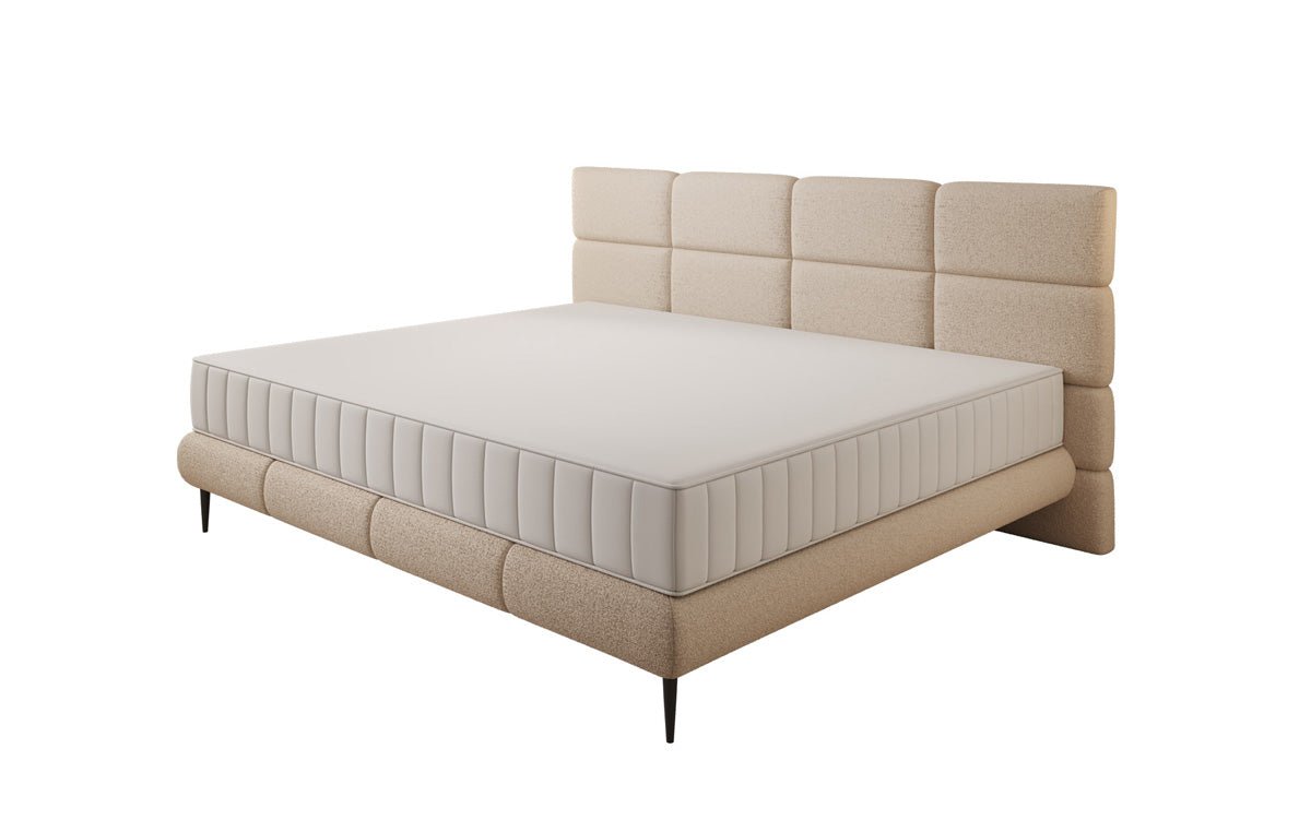 Famillje Polsterbett Milano Bouclé a 220/240x200