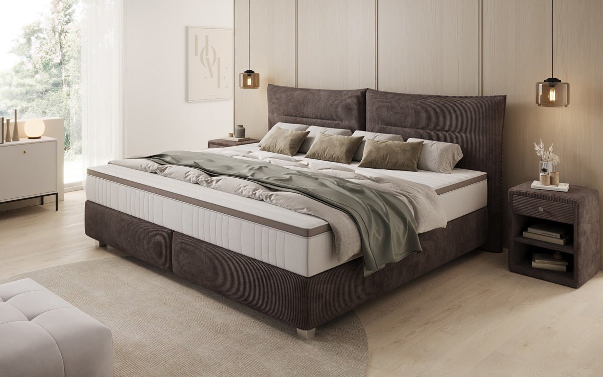 Famill Boxspringbett Aurelio a 220/240x200 a Cord