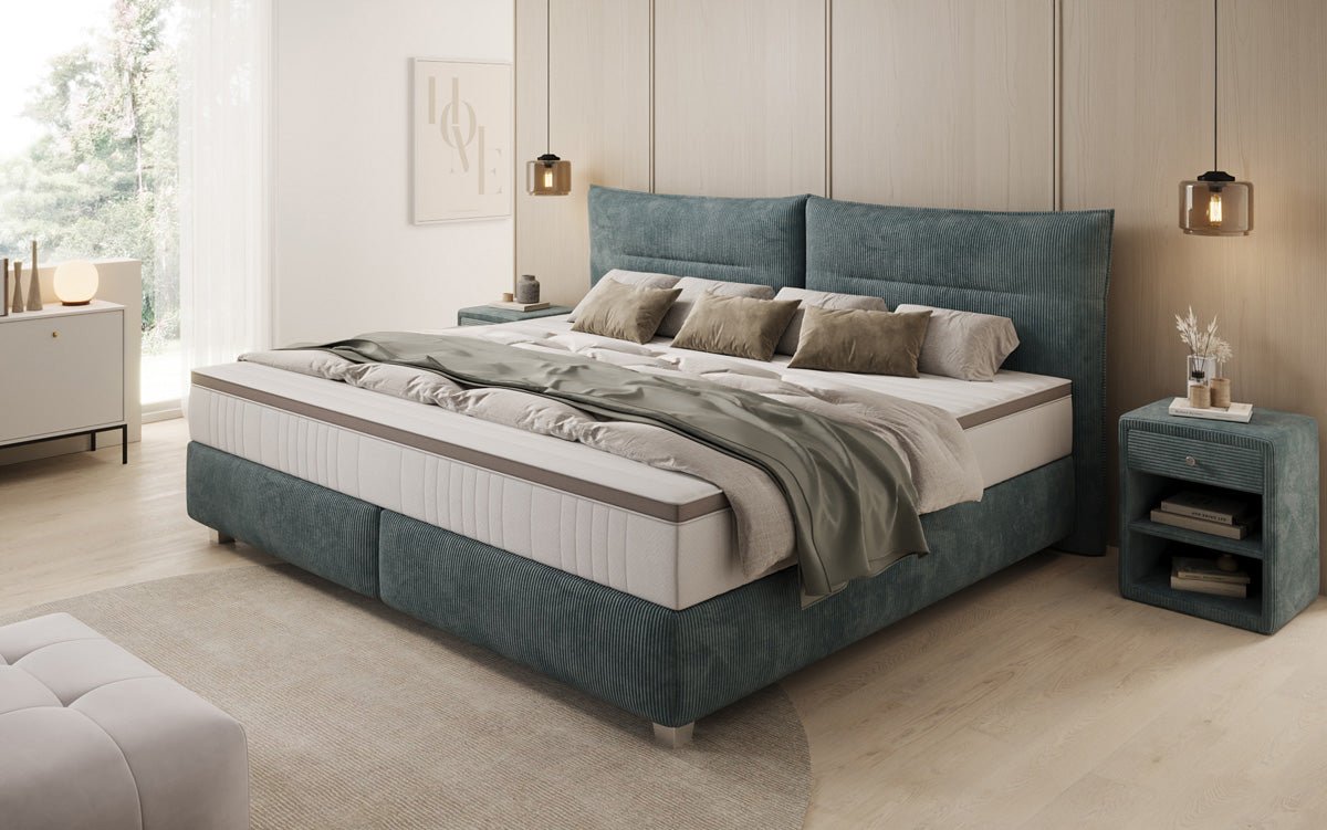 Famill Boxspringbett Aurelio a 220/240x200 a Cord