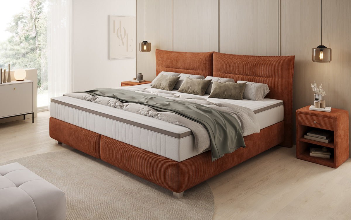 Famill Boxspringbett Aurelio a 220/240x200 a Cord