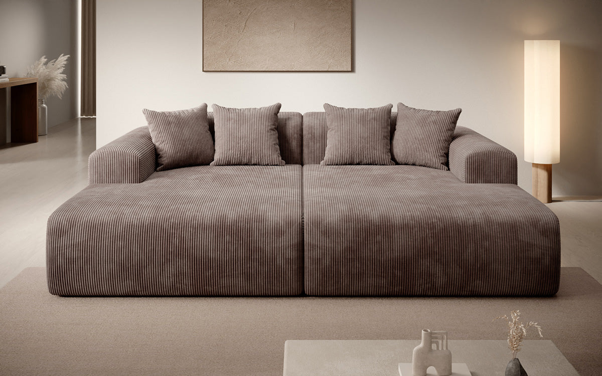 Designer-Lounge-Sofa Shelly a Cord