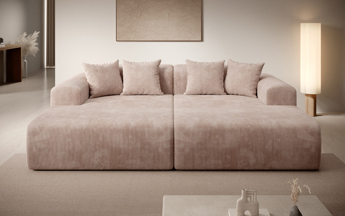 Designer-Lounge-Sofa Shelly a Cord
