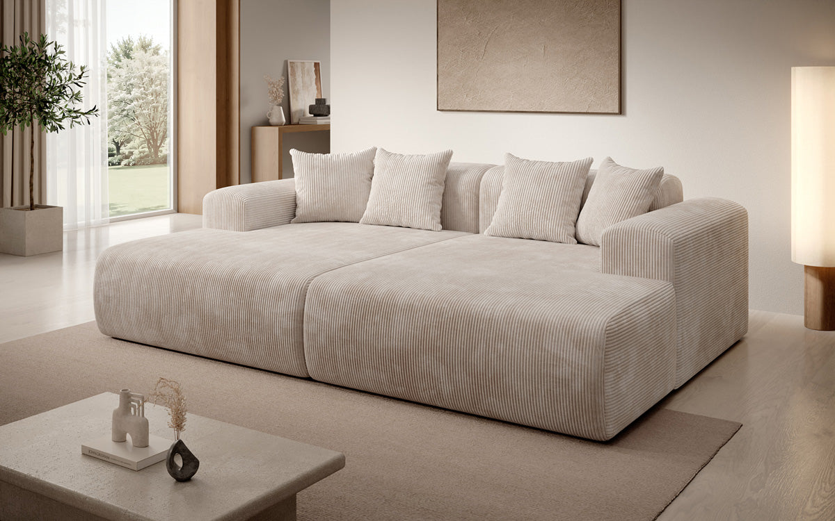 Designer-Lounge-Sofa Shelly a Cord