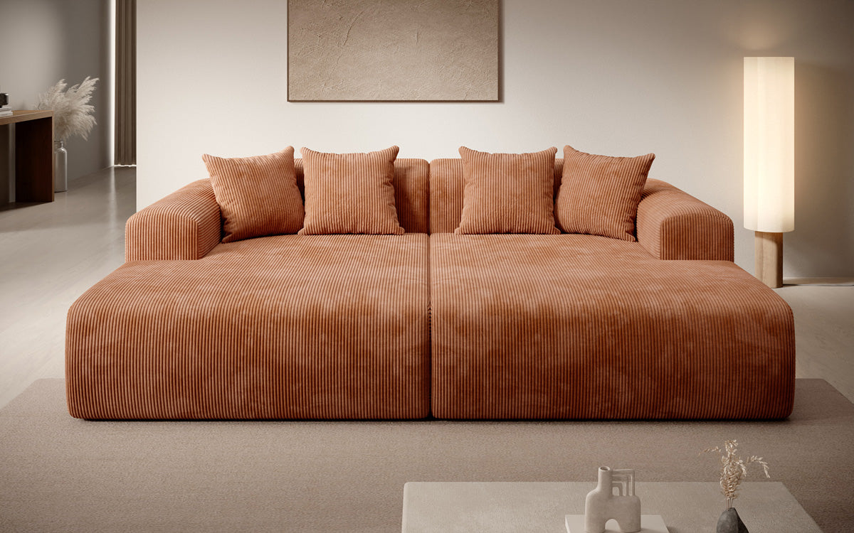 Designer-Lounge-Sofa Shelly a Cord