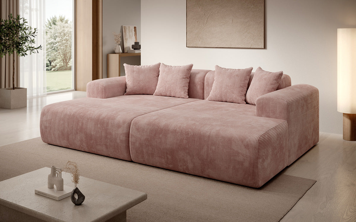 Designer-Lounge-Sofa Shelly a Cord
