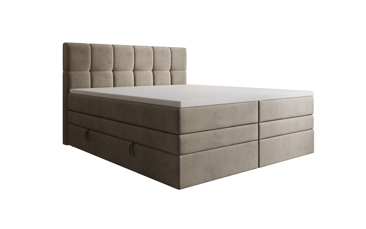 Boxspringbett Windsor mat Stauraum a Samett