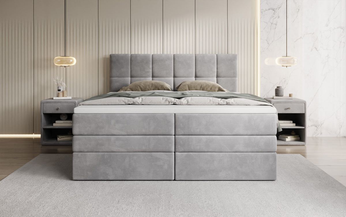 Boxspringbett Windsor mat Stauraum a Samett