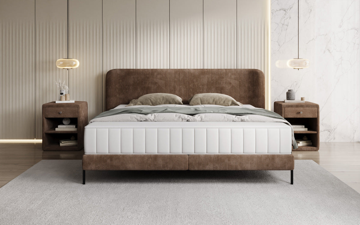 Designer-Polsterbett Enna a Cord