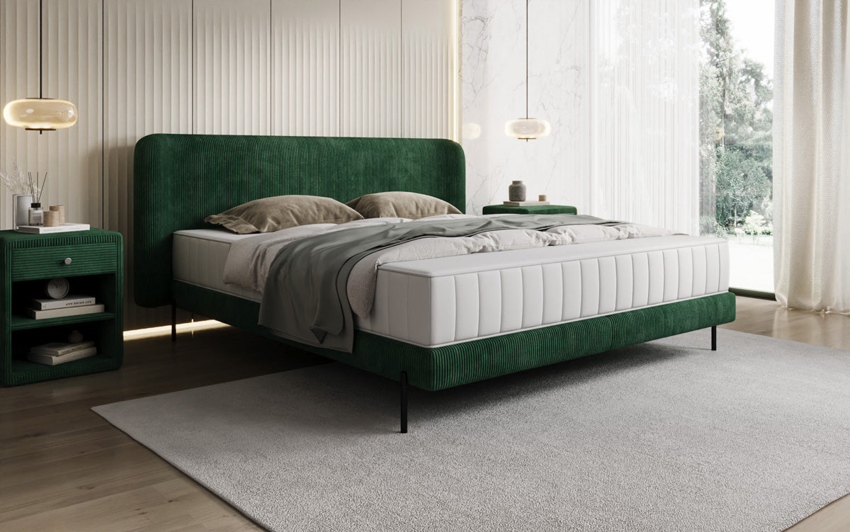 Designer-Polsterbett Enna a Cord