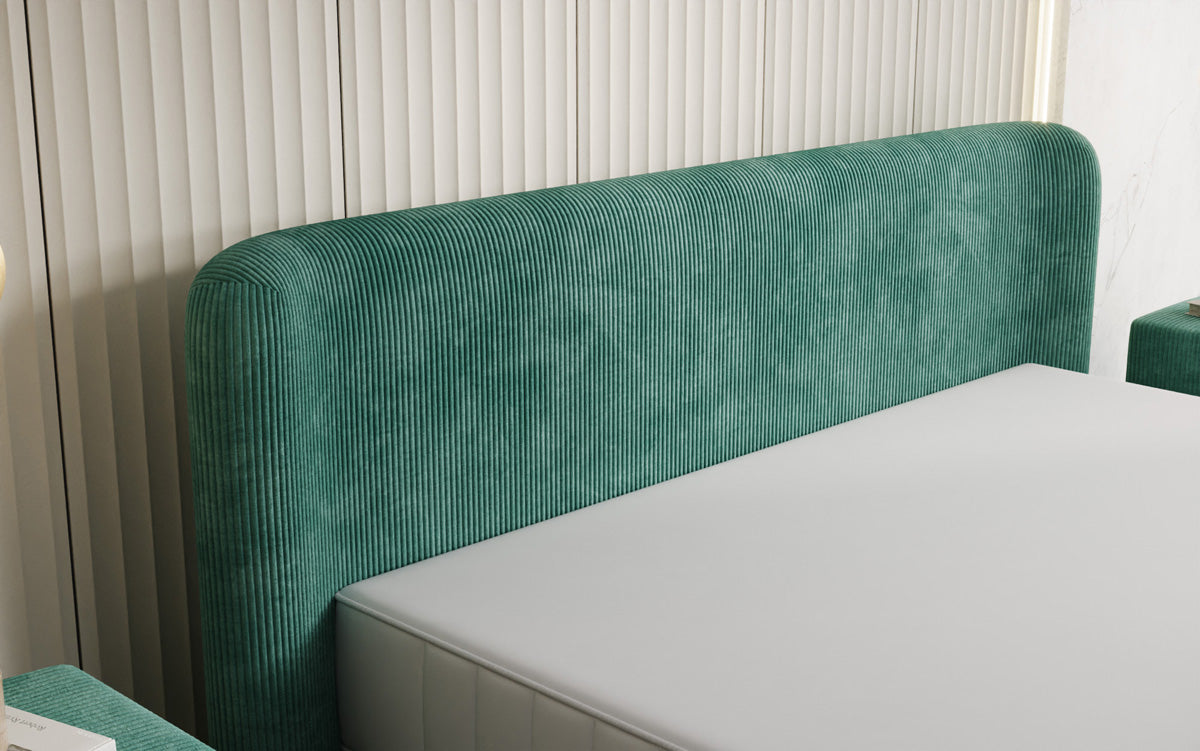 Designer-Polsterbett Enna a Cord