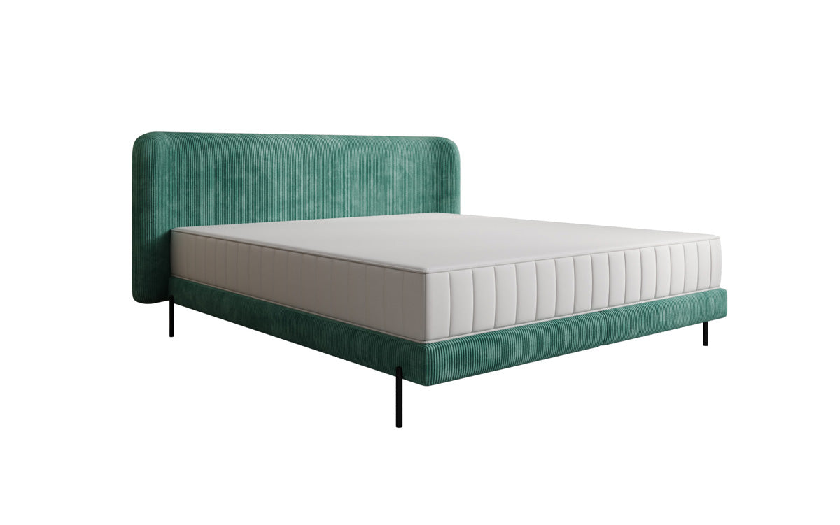 Designer-Polsterbett Enna a Cord