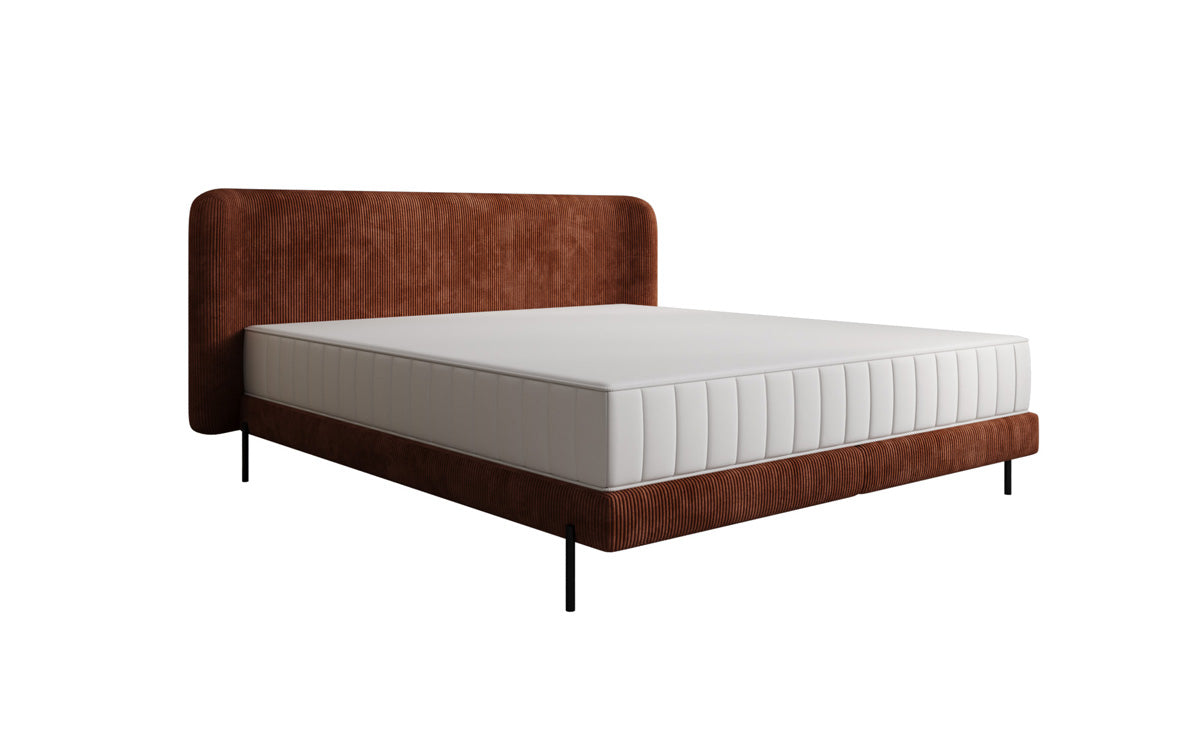 Designer-Polsterbett Enna a Cord
