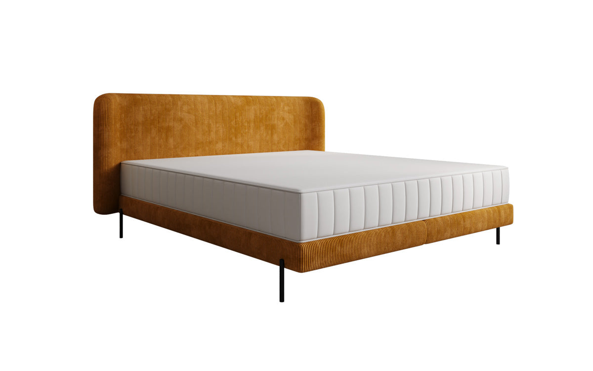 Designer-Polsterbett Enna a Cord