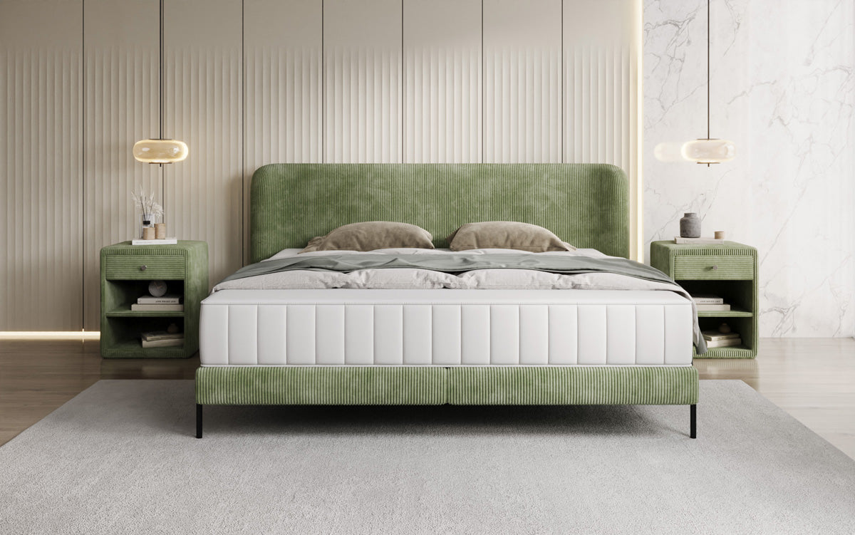 Designer-Polsterbett Enna a Cord