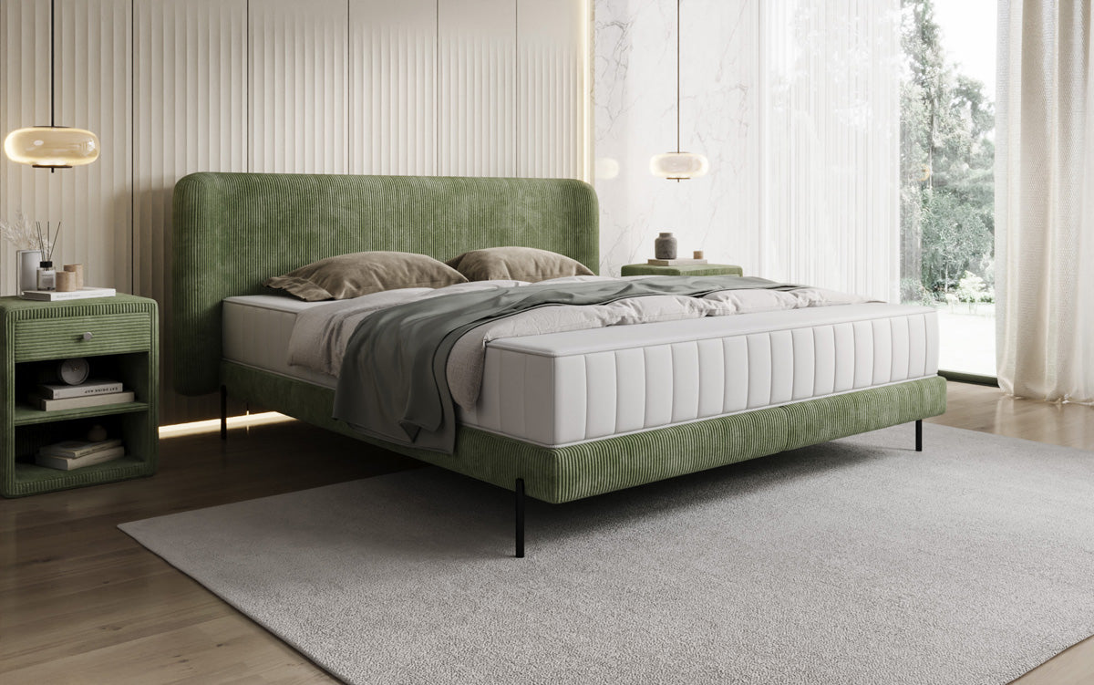 Designer-Polsterbett Enna a Cord