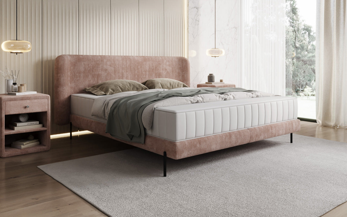 Designer-Polsterbett Enna a Cord