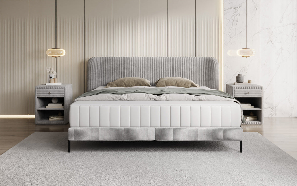 Designer-Polsterbett Enna a Cord