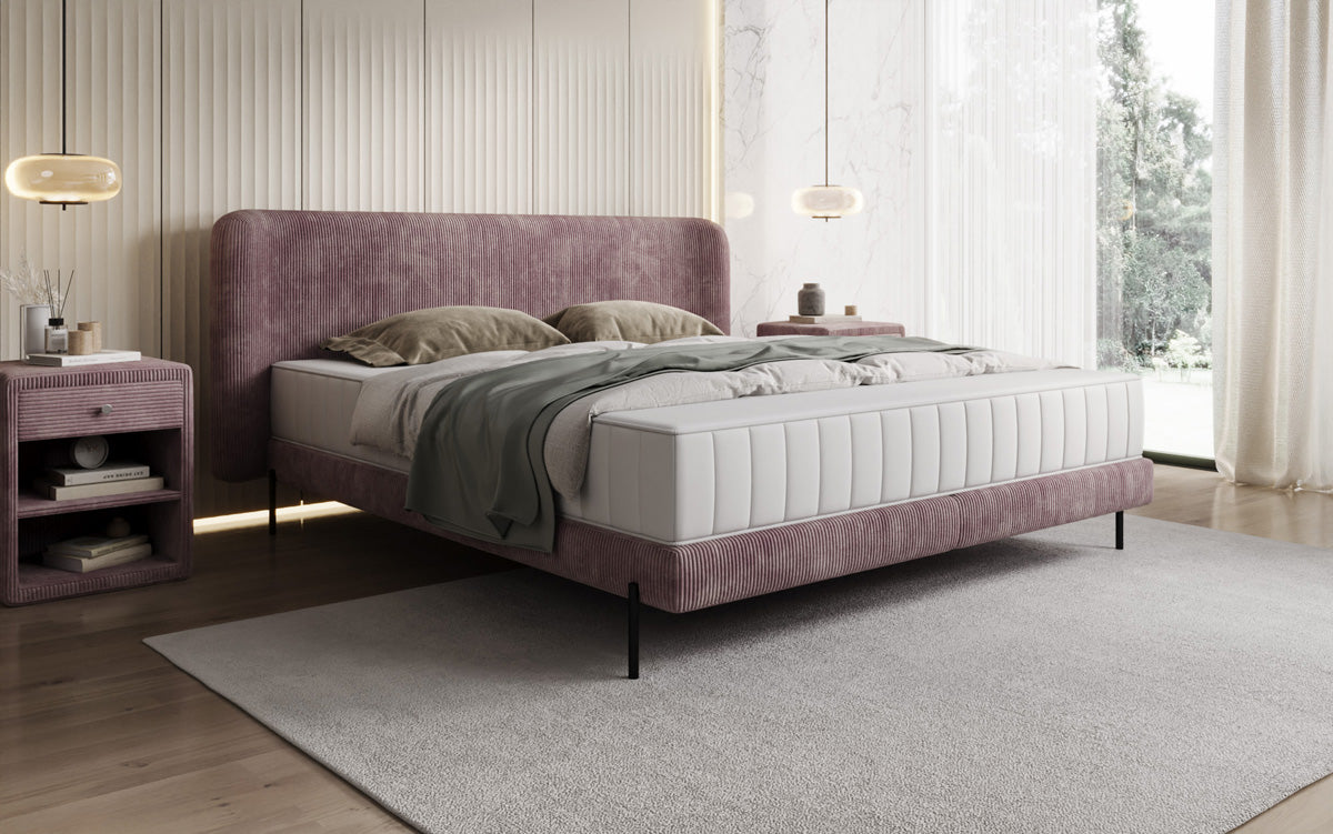 Designer-Polsterbett Enna a Cord