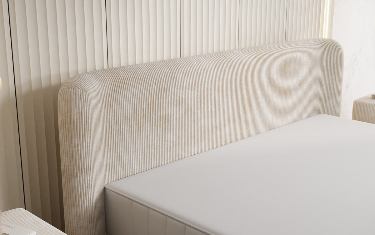 Designer-Polsterbett Enna a Cord