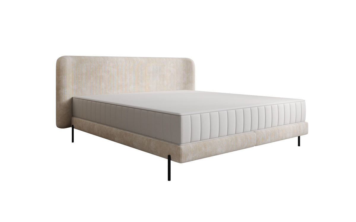 Designer-Polsterbett Enna a Cord