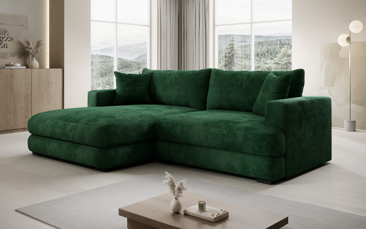 Designer-Ecksofa Lima a Cord