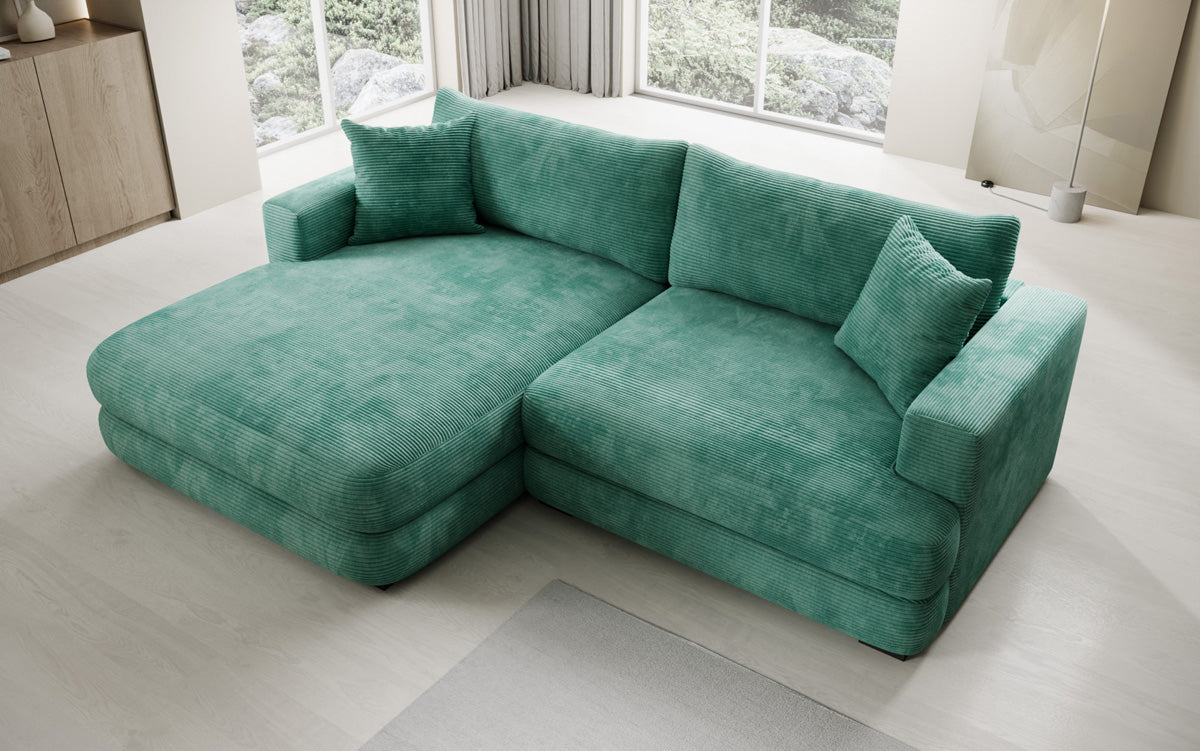 Designer-Ecksofa Lima a Cord