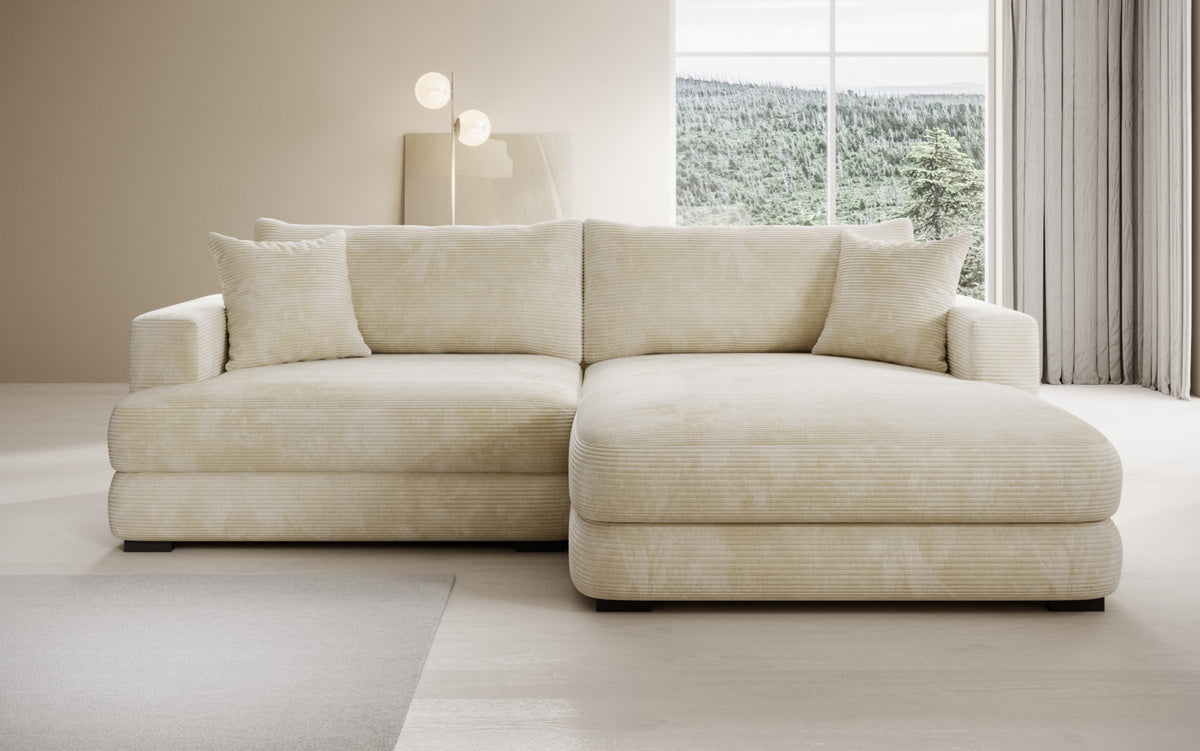 Designer-Ecksofa Lima a Cord