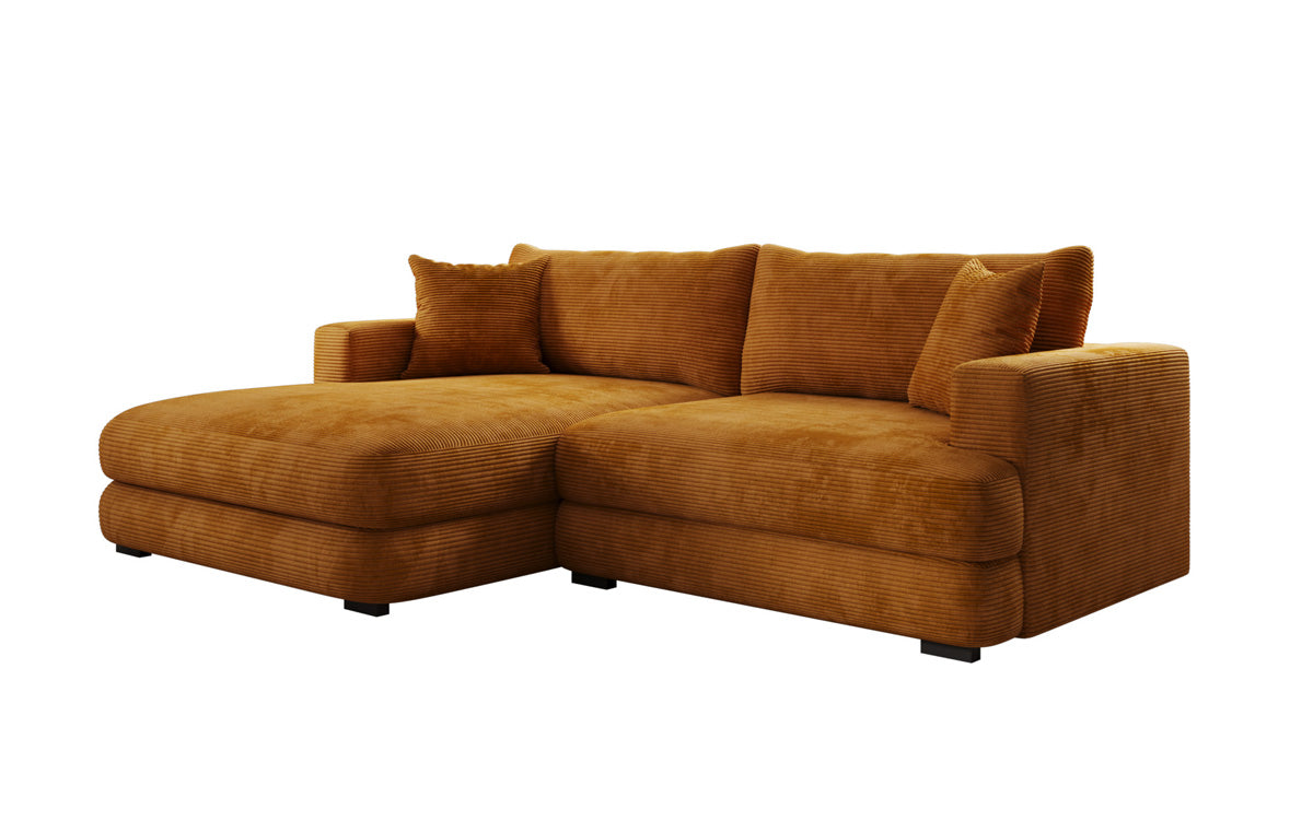 Designer-Ecksofa Lima a Cord