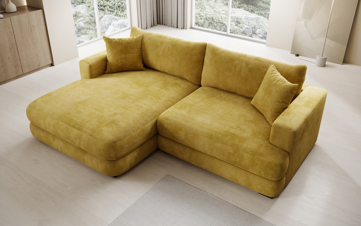 Designer-Ecksofa Lima a Cord