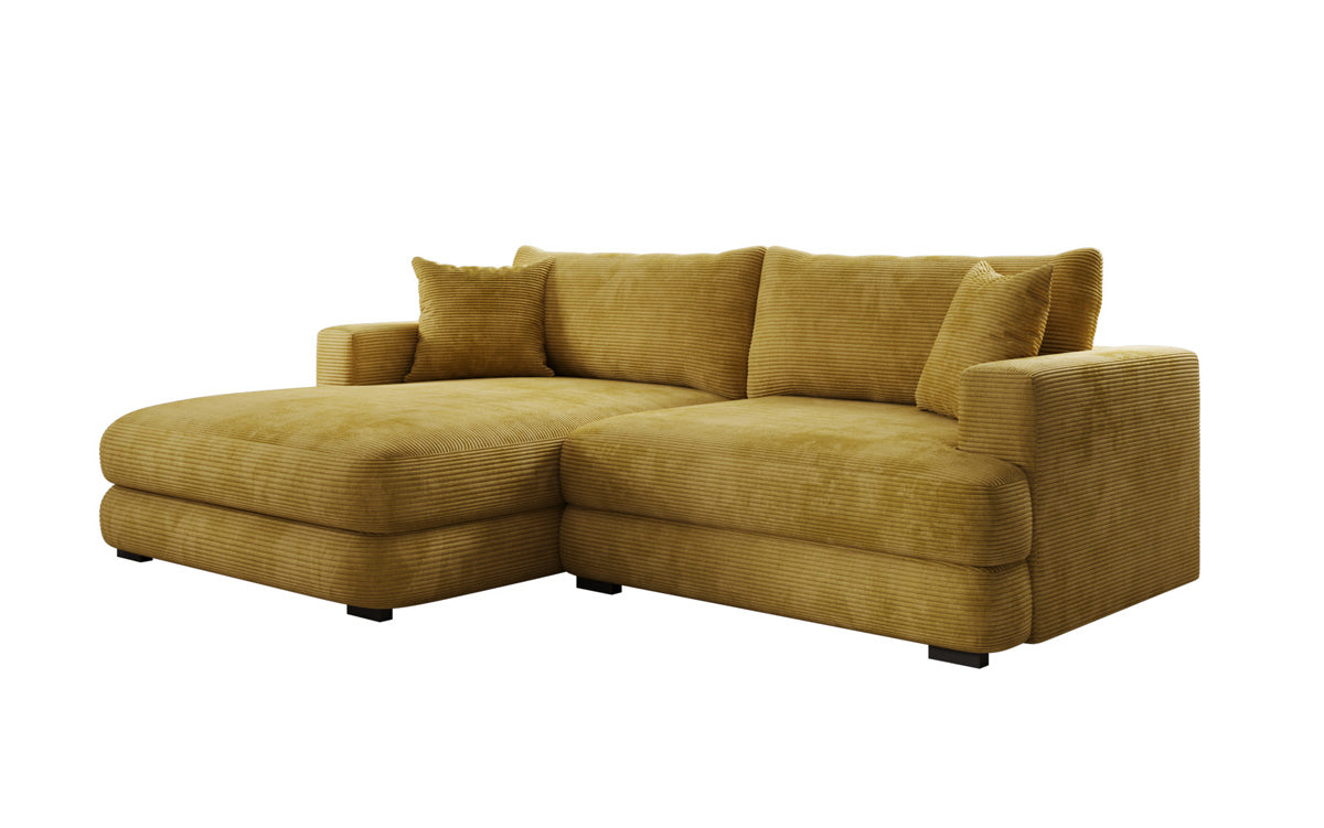 Designer-Ecksofa Lima a Cord