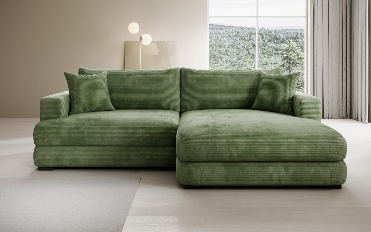 Designer-Ecksofa Lima a Cord