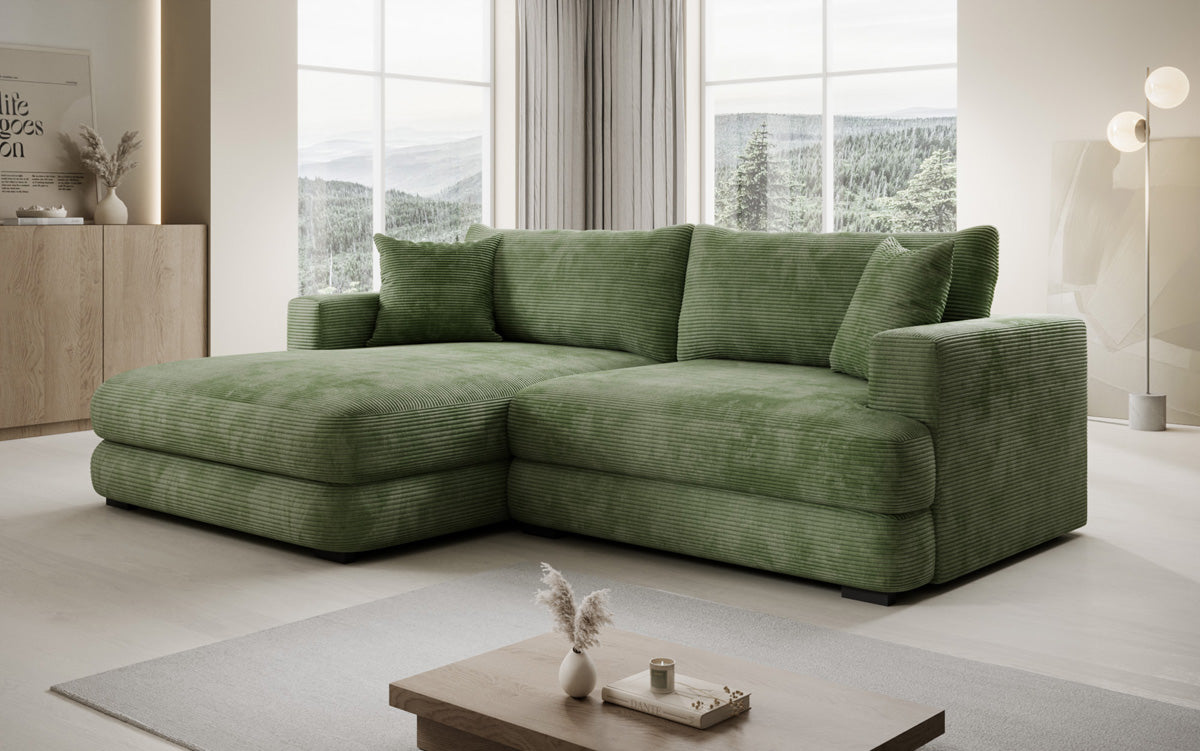Designer-Ecksofa Lima a Cord