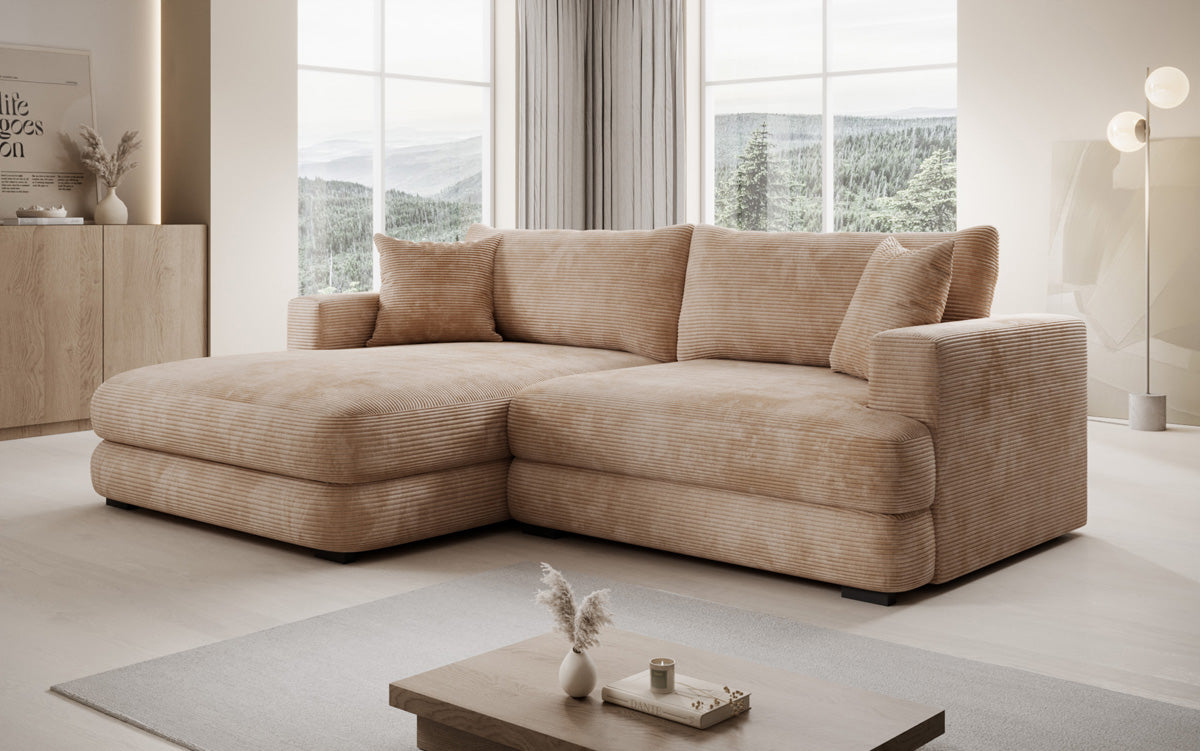 Designer-Ecksofa Lima a Cord