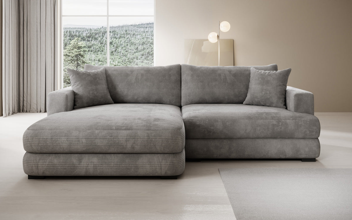 Designer-Ecksofa Lima a Cord