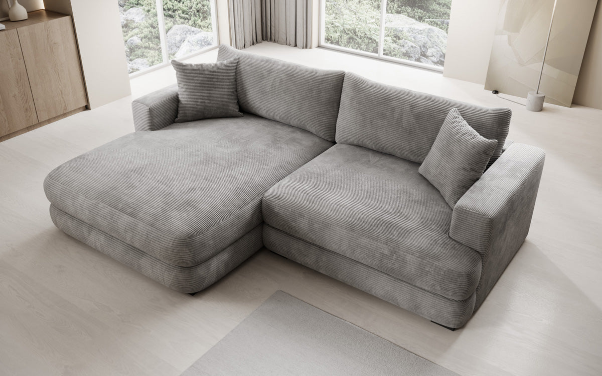 Designer-Ecksofa Lima a Cord