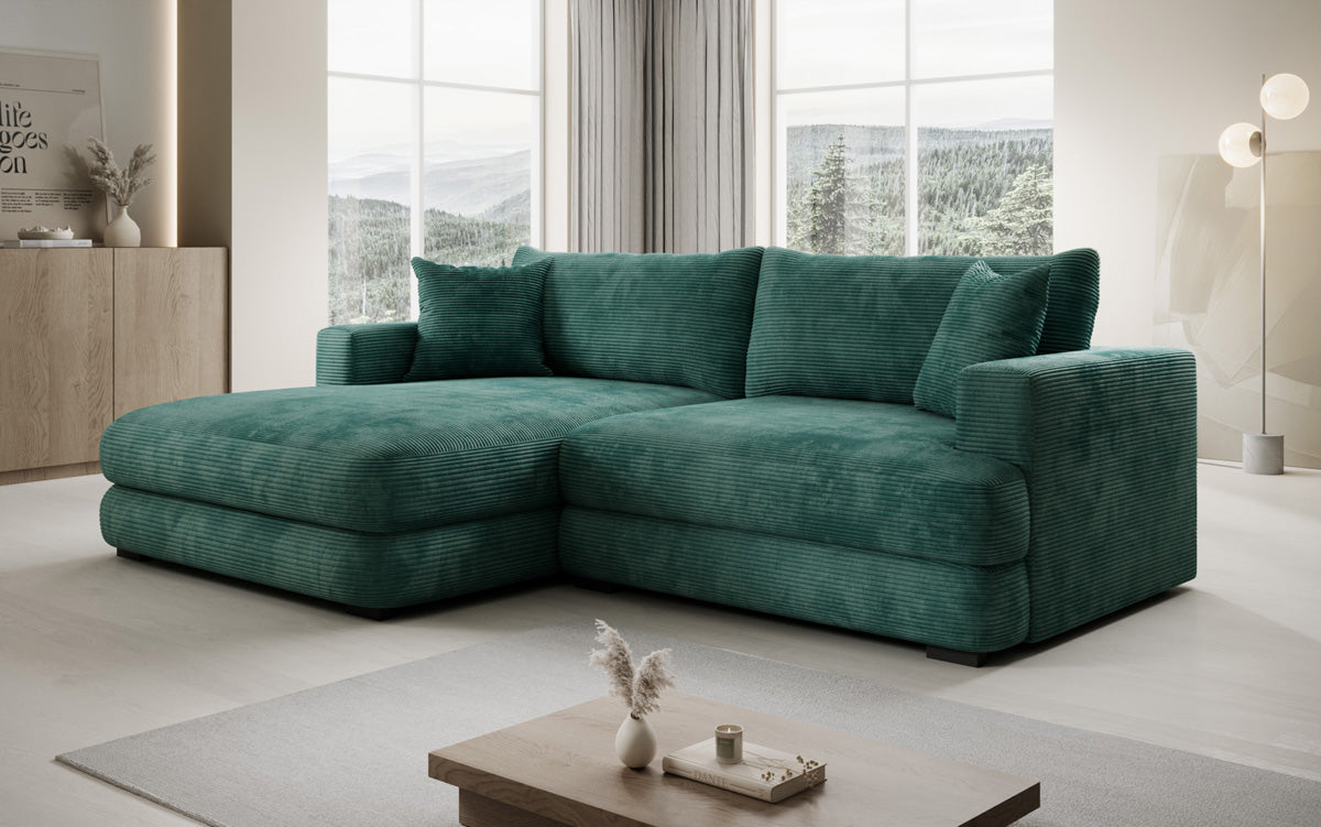 Designer-Ecksofa Lima a Cord