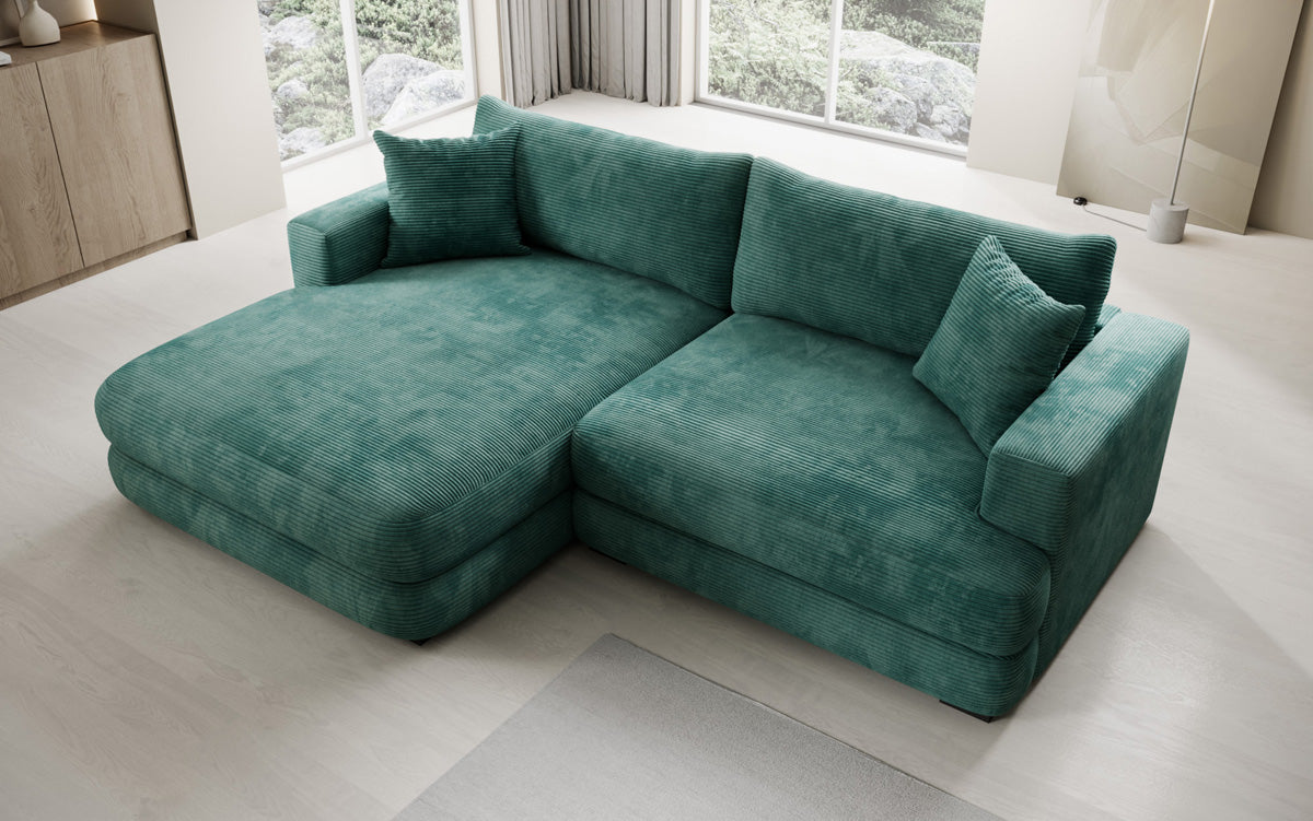 Designer-Ecksofa Lima a Cord