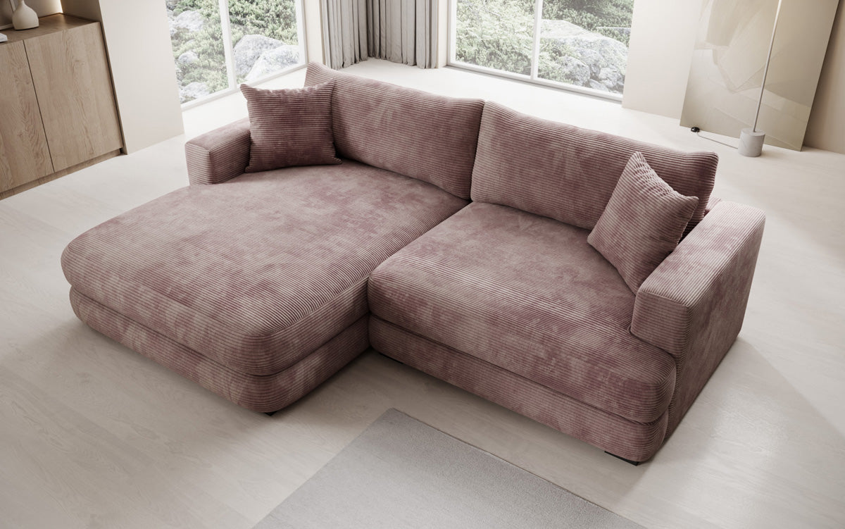 Designer-Ecksofa Lima a Cord