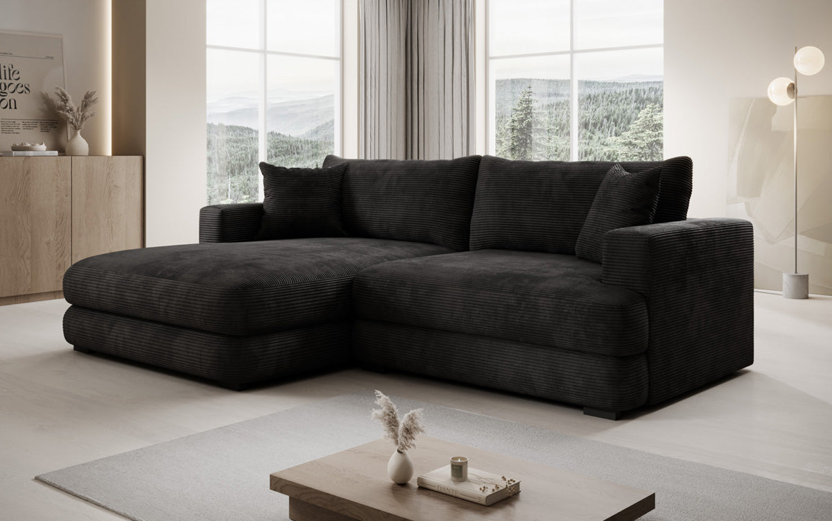 Designer-Ecksofa Lima a Cord