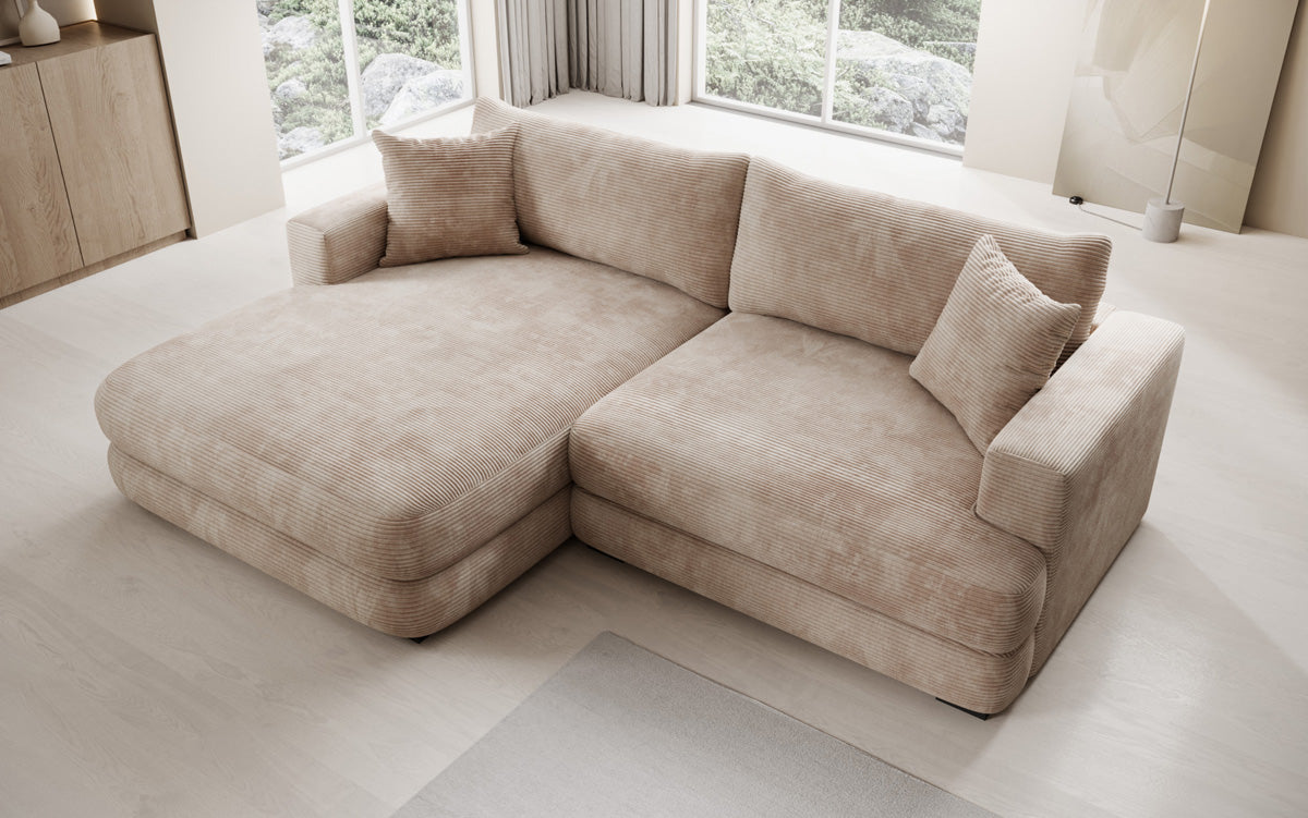 Designer-Ecksofa Lima a Cord