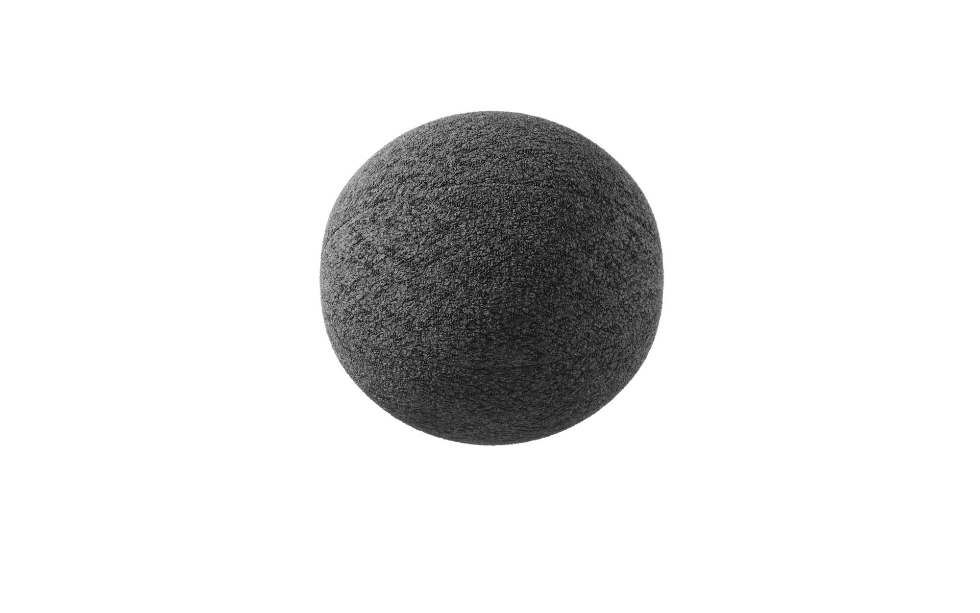 Ronn Dekokëssen Sphere ⌀35 cm aus Bouclé