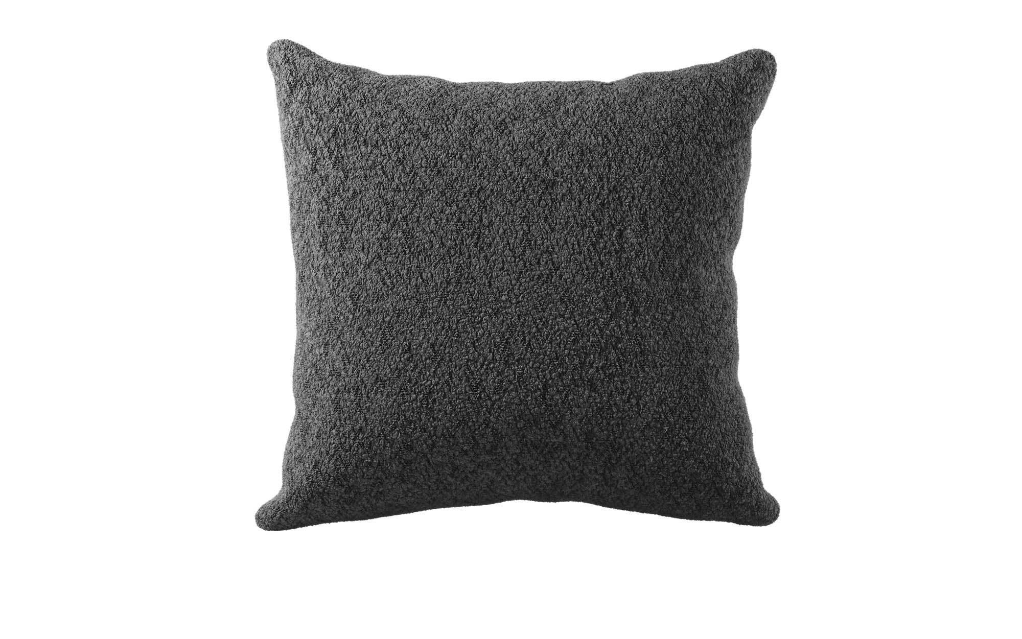 Quadratesch Zierkëssen Gava 50x50 aus Bouclé