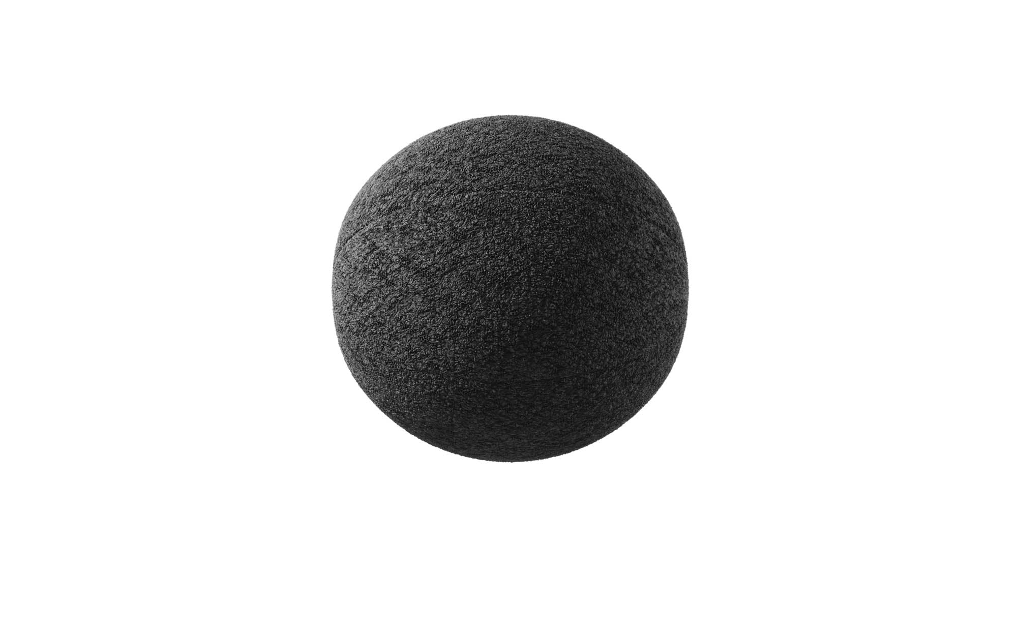Ronn Dekokëssen Sphere ⌀35 cm aus Bouclé