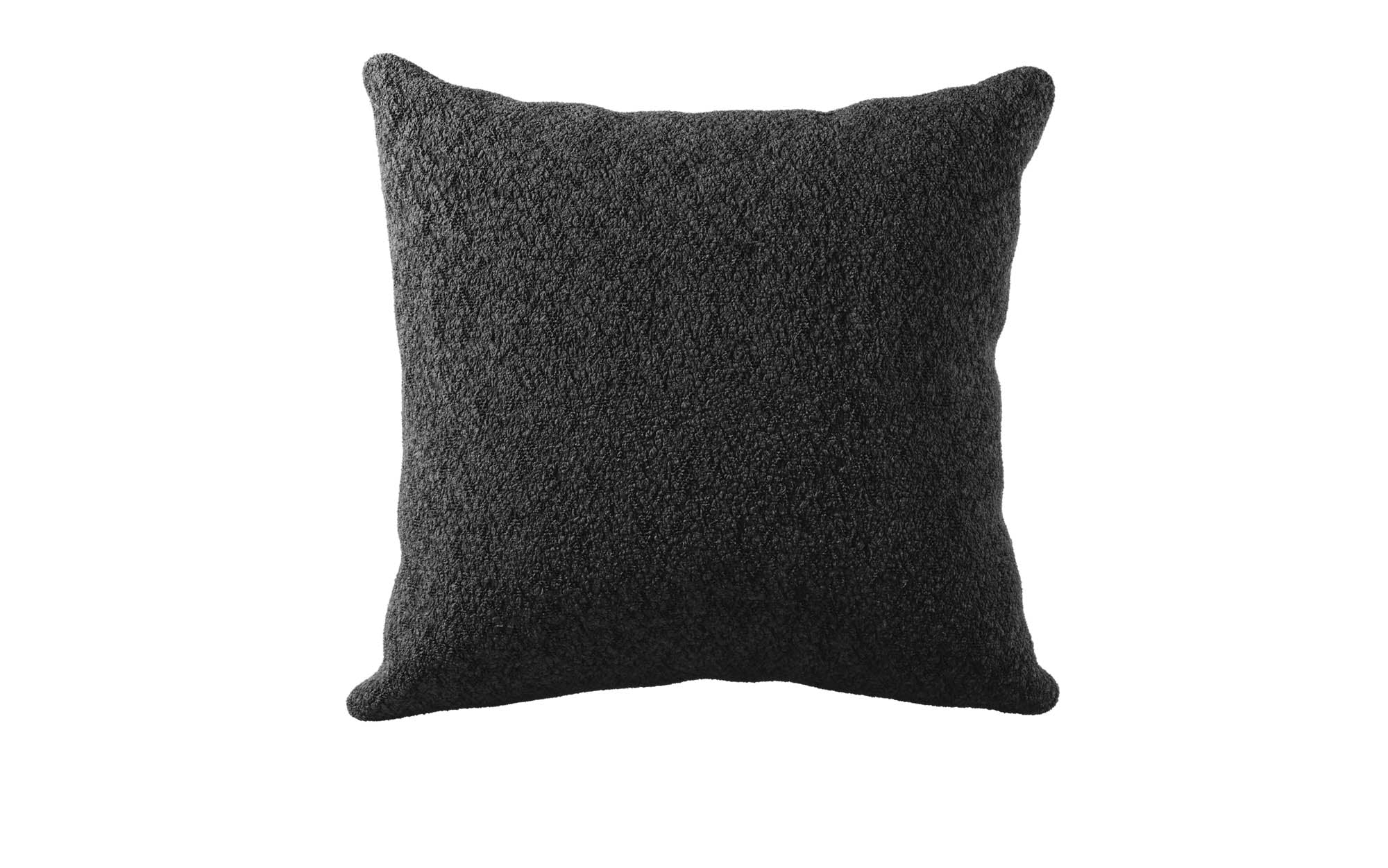 Quadratesch Zierkëssen Gava 50x50 aus Bouclé