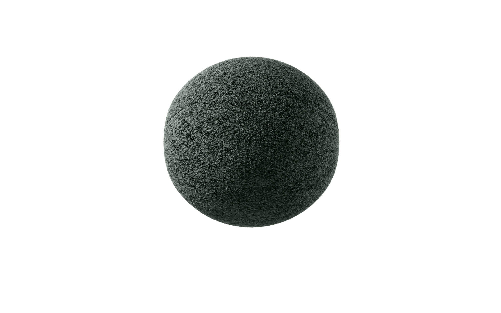 Ronn Dekokëssen Sphere ⌀35 cm aus Bouclé