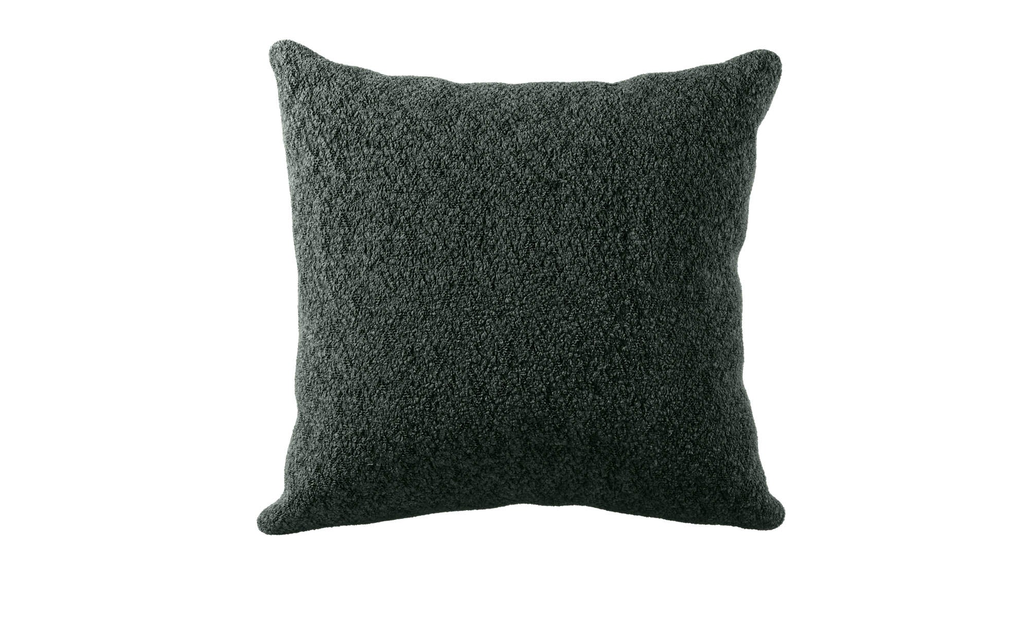 Quadratesch Zierkëssen Gava 50x50 aus Bouclé