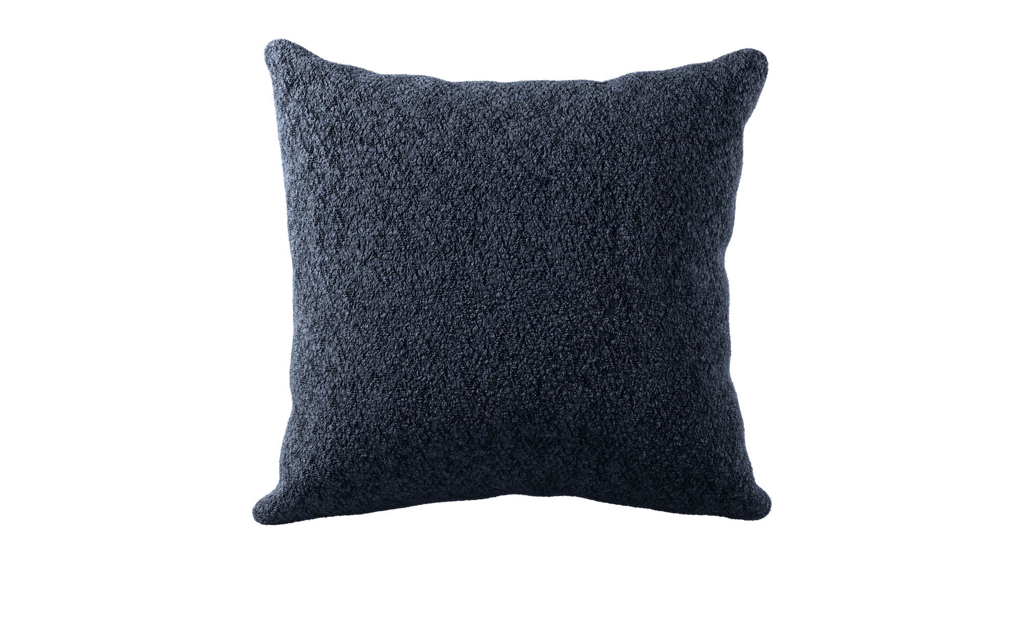 Quadratesch Zierkëssen Gava 50x50 aus Bouclé
