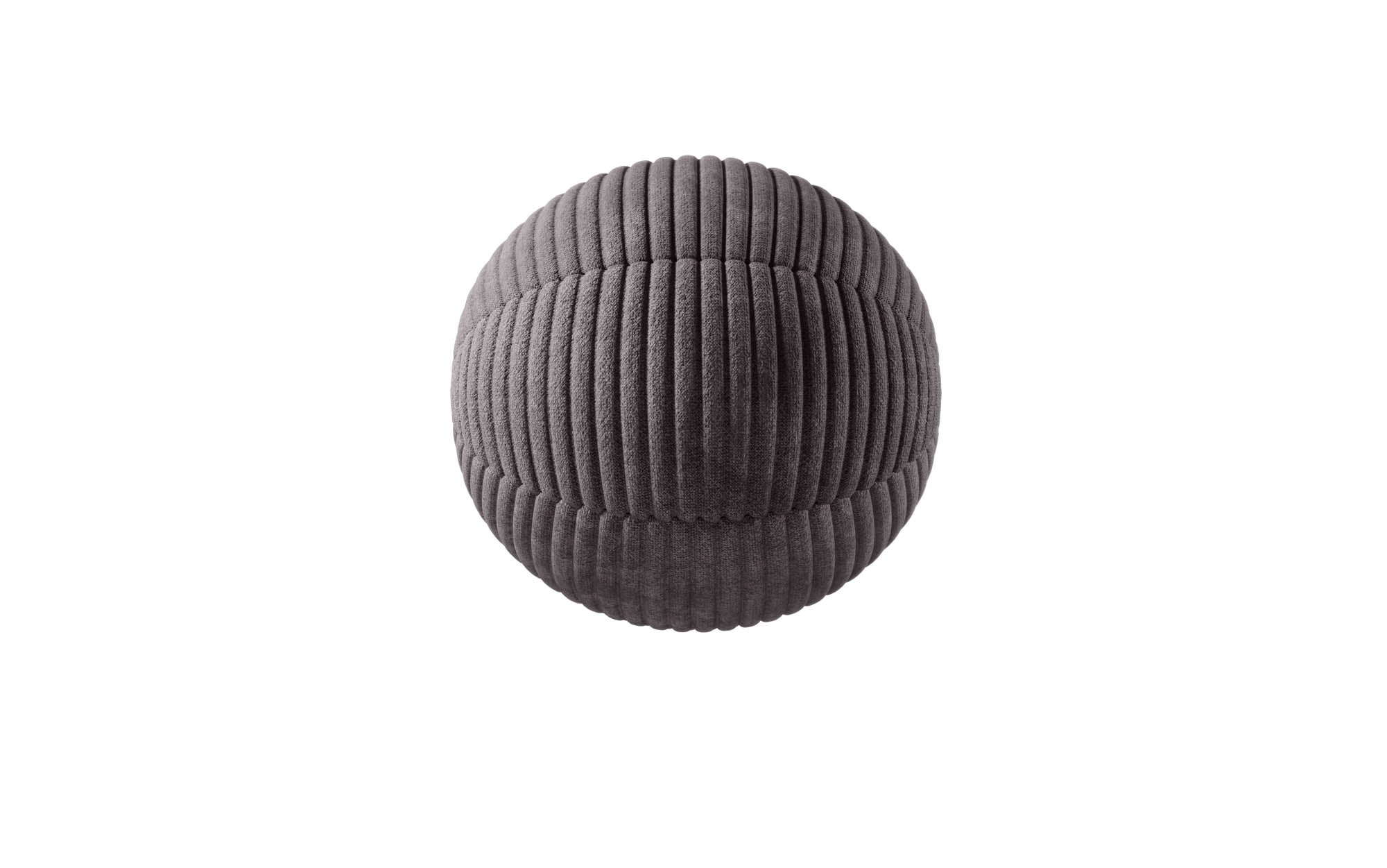 Ronn Dekokëssen Globe ⌀28 aus Cord