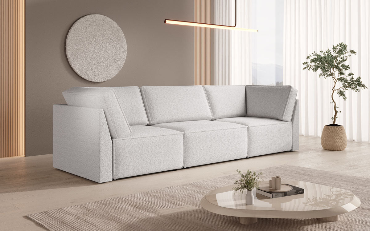 Modulärt Sofa Domo fir selwer ze konfiguréieren