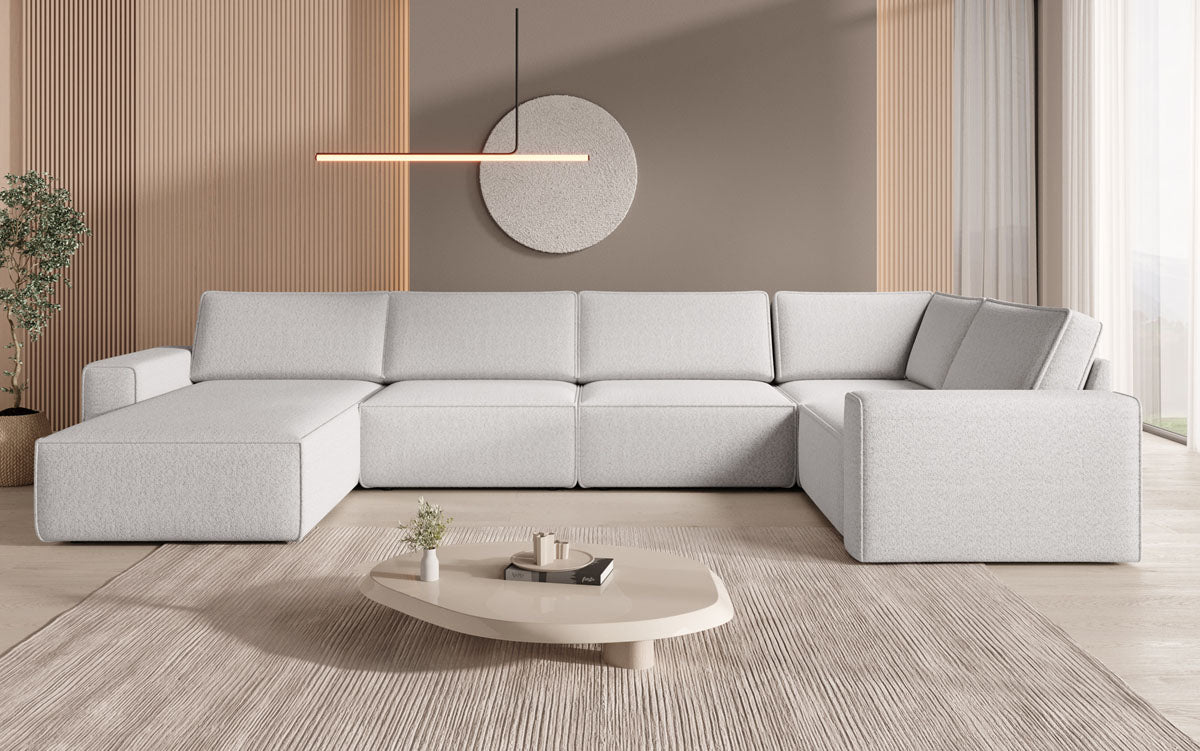 Modulärt Sofa Domo fir selwer ze konfiguréieren